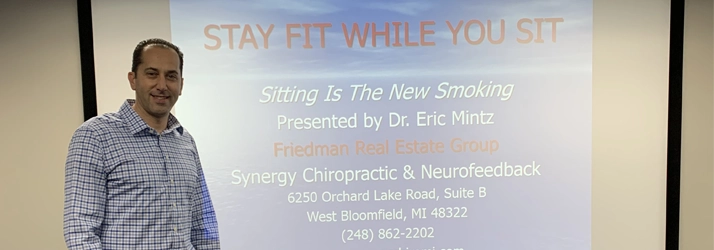 Chiropractor West Bloomfield MI Eric Mintz